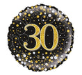 Happy 30th Birthday Foil Balloon 18
