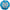 30th Birthday Balloon – 18″ Blue & Silver Foil “30 Today” (Uninflated)
