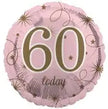 60th Birthday Balloon – 18