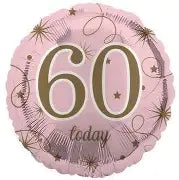 60th Birthday Balloon – 18
