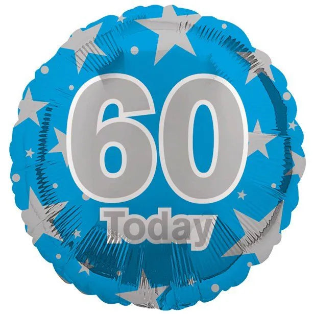 Happy 60th Birthday Foil Balloon – 18
