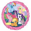 My Little Pony Foil Balloon – 18″ Round Birthday Balloon (Uninflated) 🌈🎈