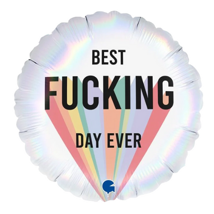 Funny Adult Birthday Foil Balloon – 18″ Humour Party Balloon (Uninflated) 🎈😂