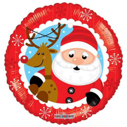 Christmas Foil Balloon – 18