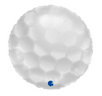 Golf Ball Balloon – 18″ Foil Balloon for Golf Parties & Celebrations (Uninflated)