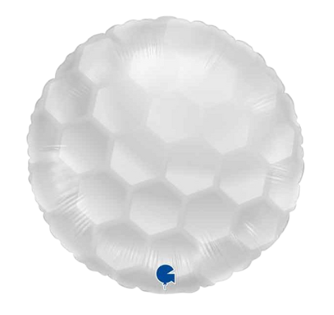 Golf Ball Balloon – 18″ Foil Balloon for Golf Parties & Celebrations (Uninflated)