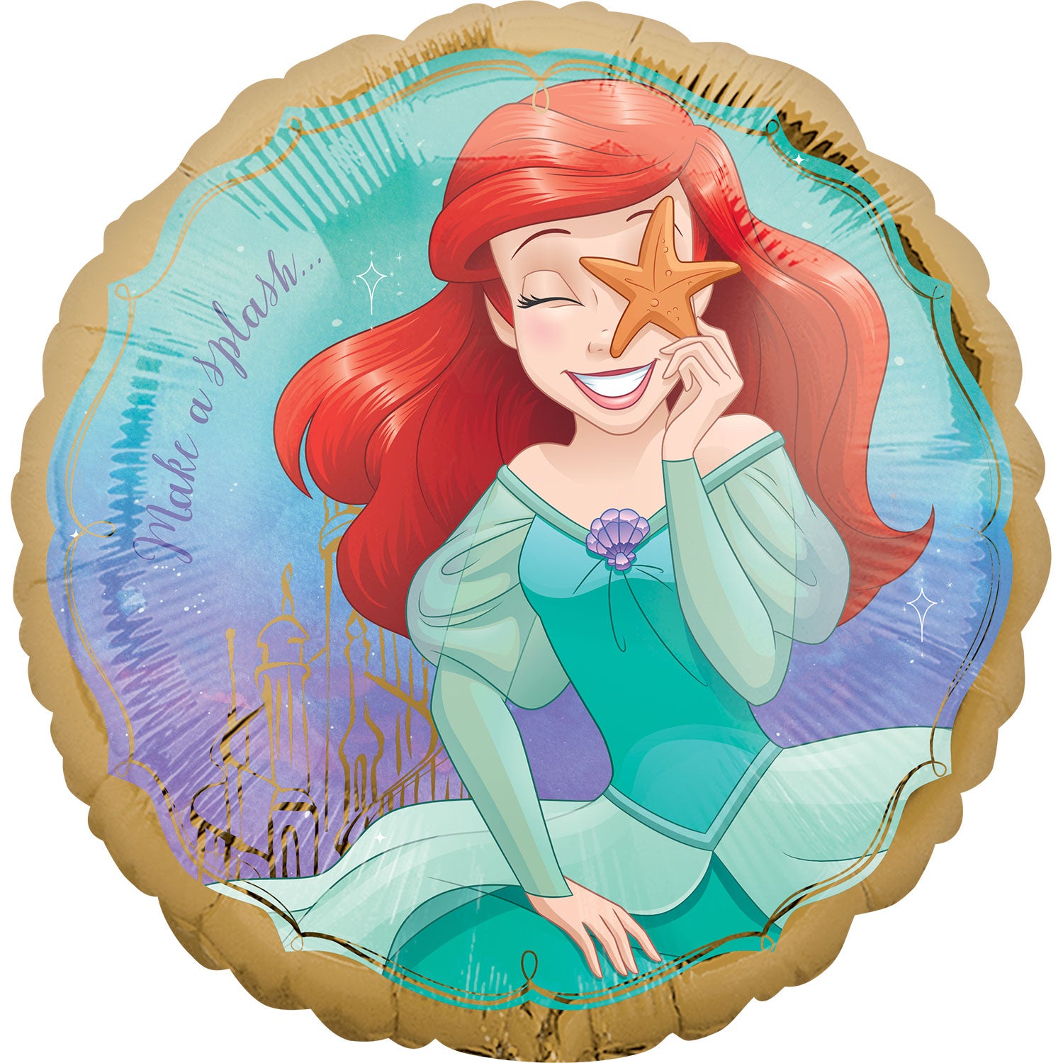 Ariel Foil Balloon 18