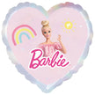 Barbie Heart Foil Balloon 18