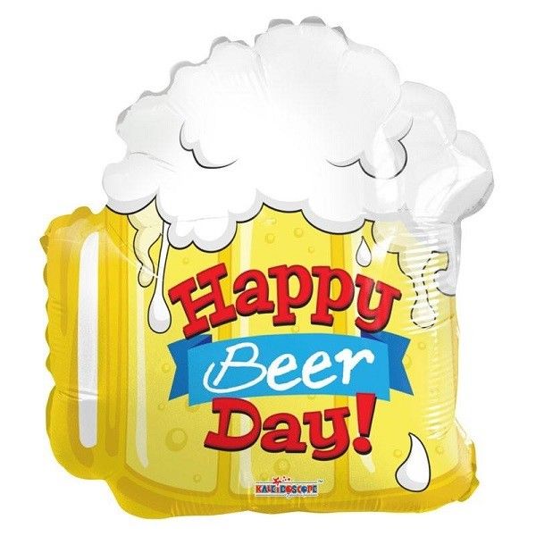 Beer Mug Foil Balloon 18