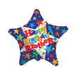 Happy Birthday Brother Foil Balloon 18