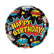 Superhero Comic Foil Balloon 18