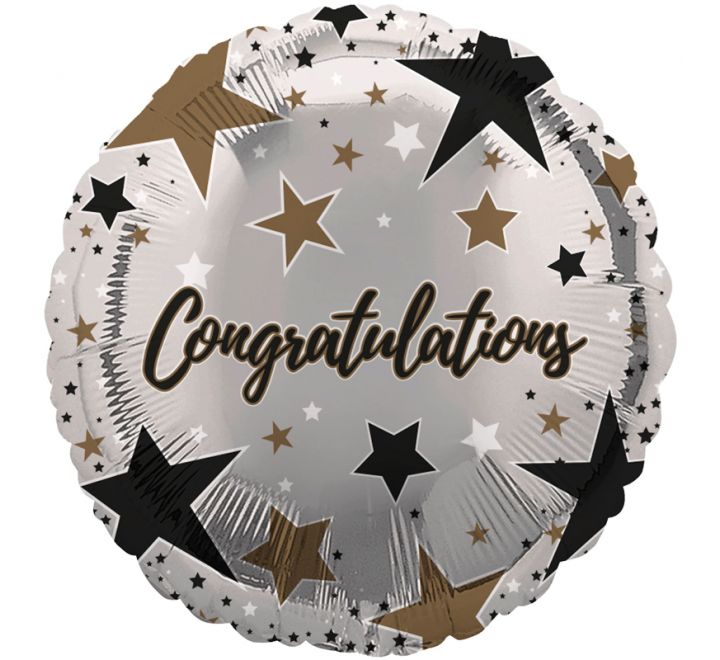 Congratulations Foil Balloon 18