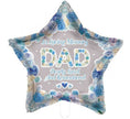 In Loving Memory Dad Foil Balloon 18