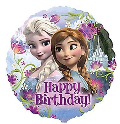 Frozen Foil Balloon 18