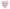 Baby Girl Heart Foil Balloon 18