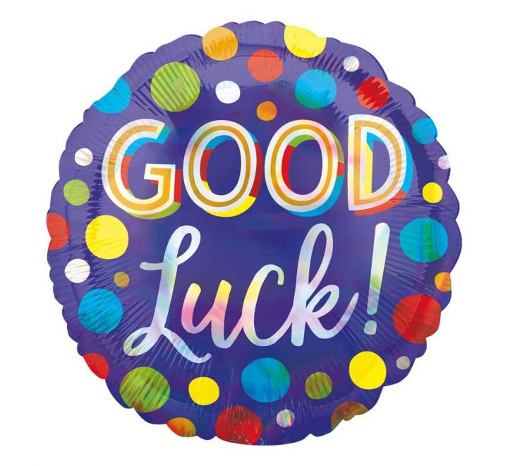 Good Luck Balloon 18