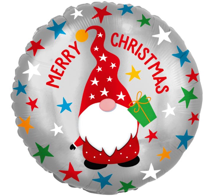 Christmas Gonk Foil Balloon 18
