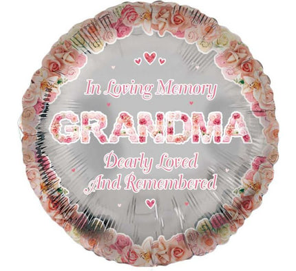 In Loving Memory Grandma Balloon – 18