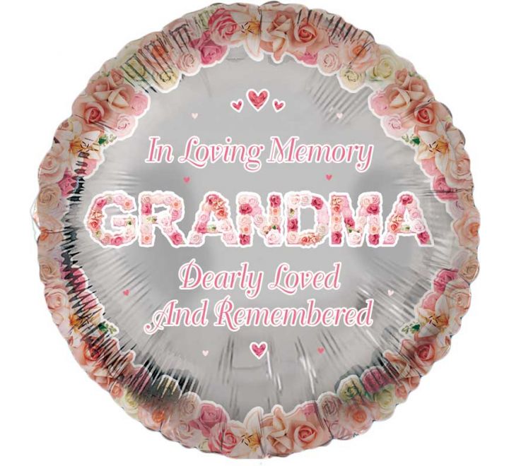 In Loving Memory Grandma Balloon – 18
