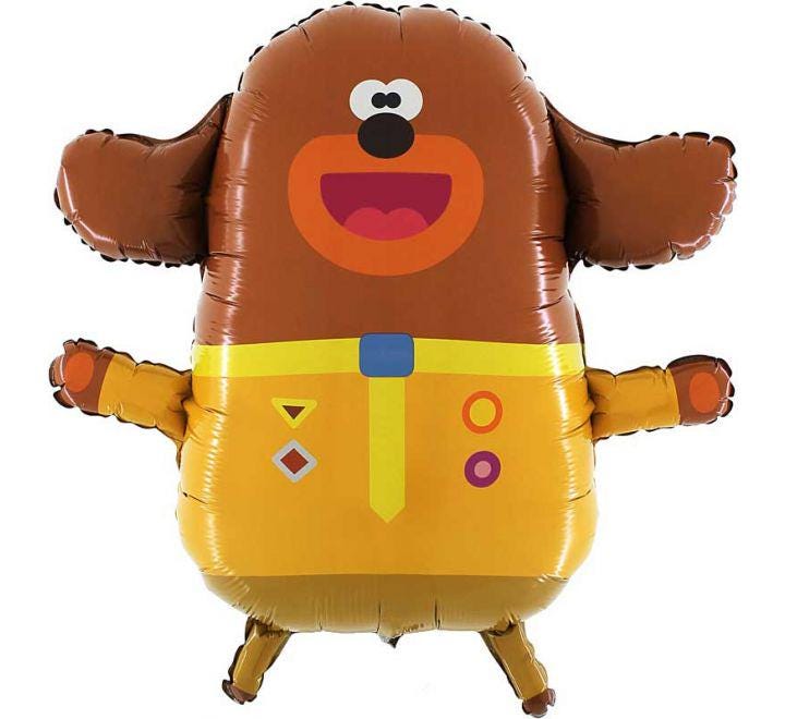 Hey Duggee Supershape Balloon – 32″ Foil Party Balloon (Uninflated)