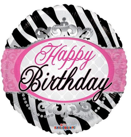 Happy Birthday Foil Balloon 18