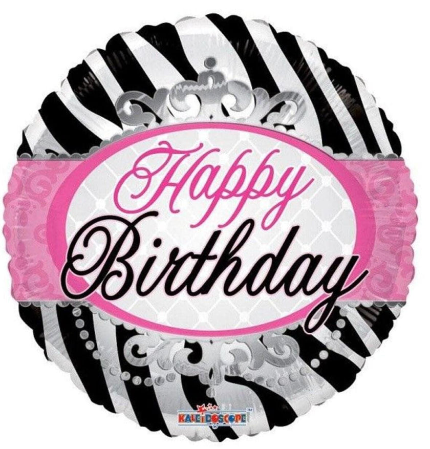 Happy Birthday Foil Balloon 18