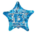 Happy 13th Birthday Balloon – 18