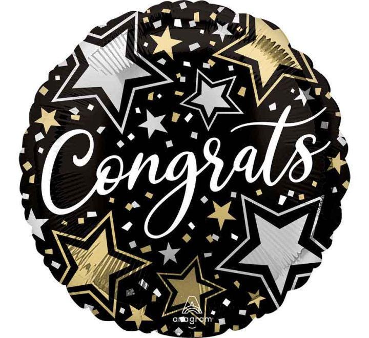 Congratulations Foil Balloon 18