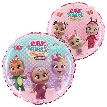 Cry Babies Magic Tears Balloon – 18″ Foil Birthday Balloon (Uninflated)