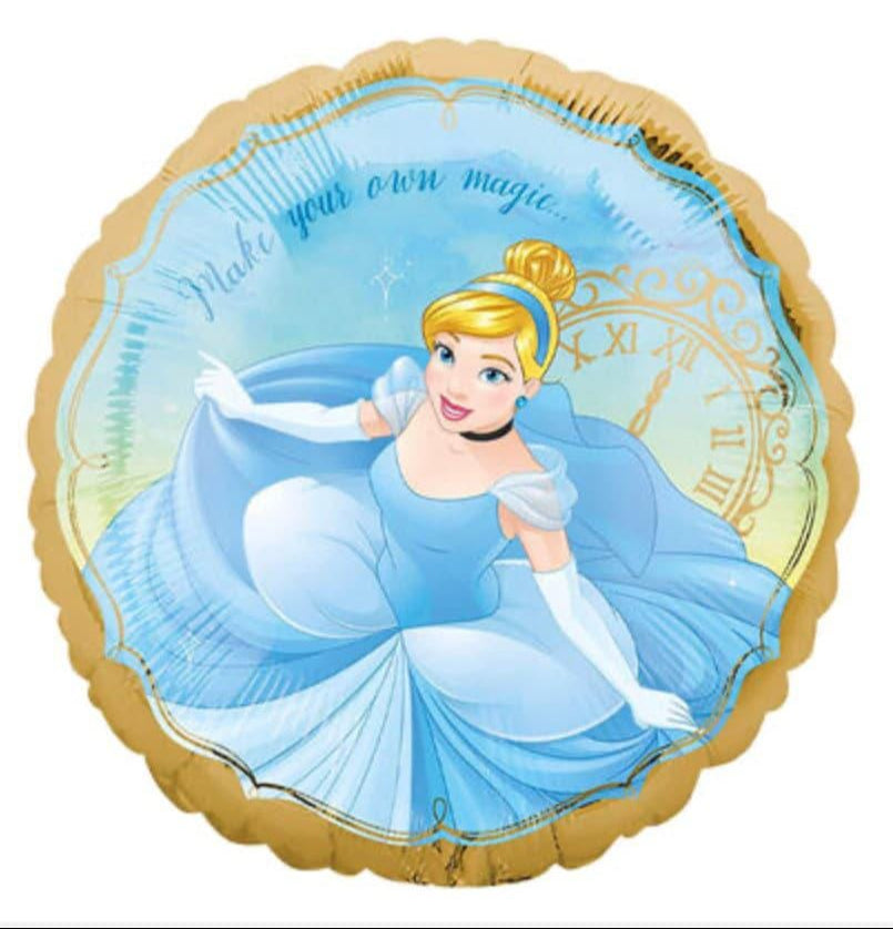 Cinderella Balloon 18