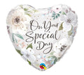 On Your Special Day Foil Balloon 18