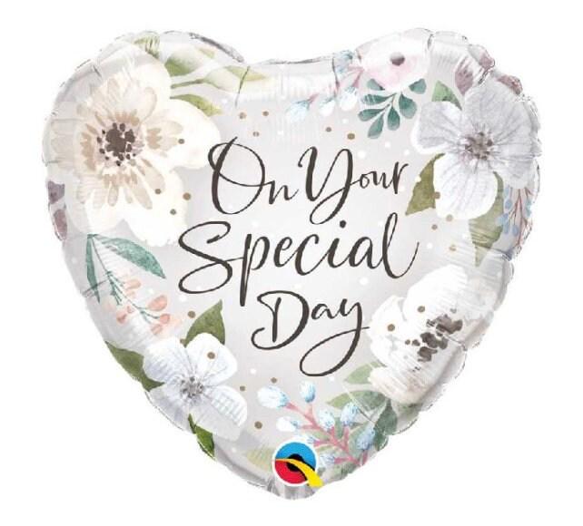 On Your Special Day Foil Balloon 18