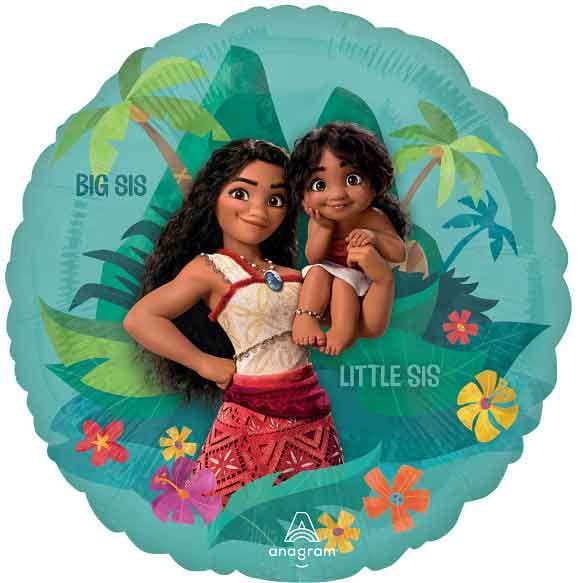 Moana Balloon 18