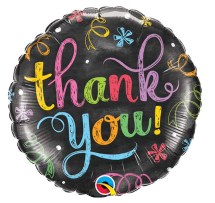 Thank You Foil Balloon 18