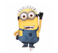 Despicable Me Minion Supershape Foil Balloon – Large 16″x25″ Birthday Party Decoration (Uninflated)