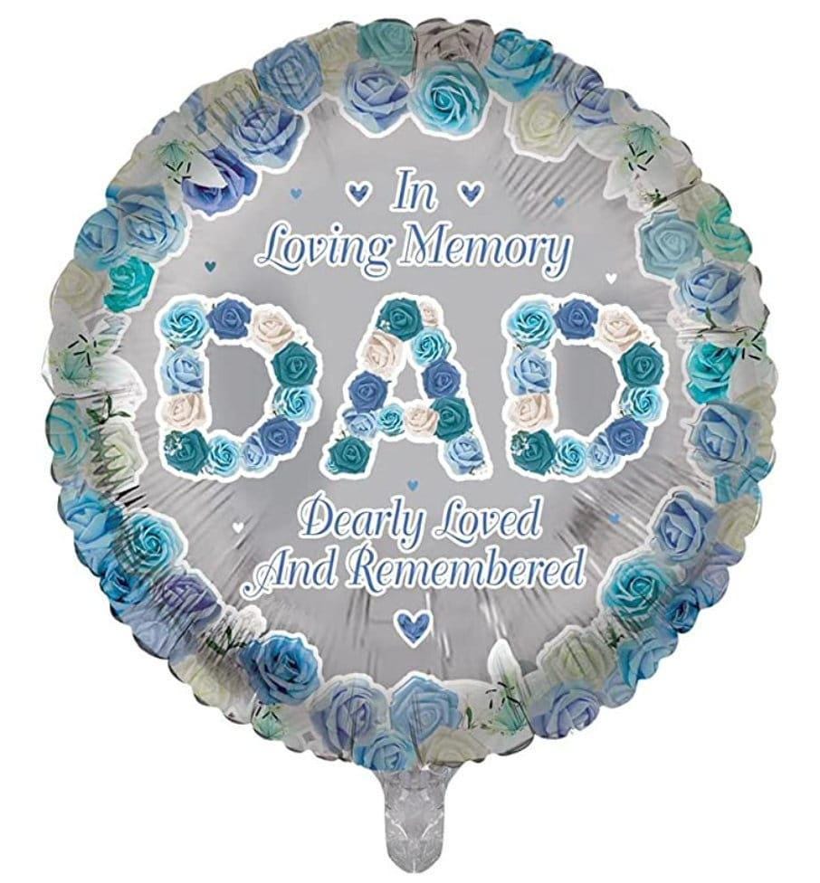 In Loving Memory Balloon 18