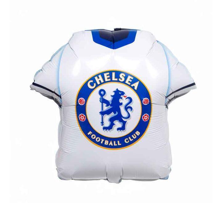 Chelsea FC Shirt Foil Balloon – Official Football Party Decoration – 20