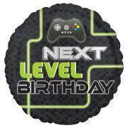 Gaming Birthday Balloon – 18″ Gamer Controller Foil (Uninflated)