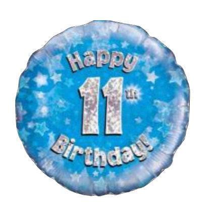11th Birthday Balloon 18
