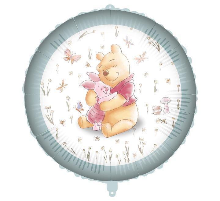 Winnie the Pooh & Piglet Foil Balloon – 18″ Birthday, Baby Shower & Party Decoration (Uninflated)