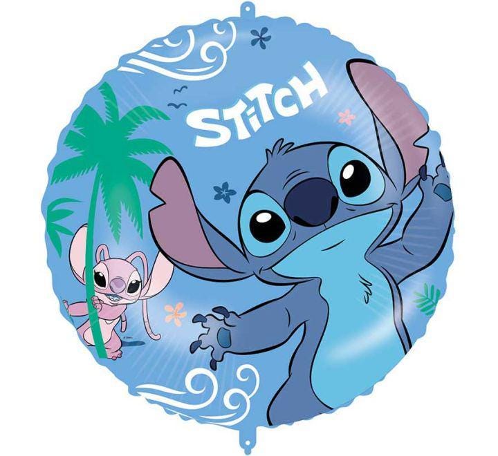 Disney Stitch Foil Balloon – 18″ Lilo & Stitch Party Balloon (Uninflated)
