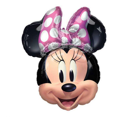Minnie Mouse Supershape Balloon – Giant 21x26″ Foil Balloon (Uninflated)