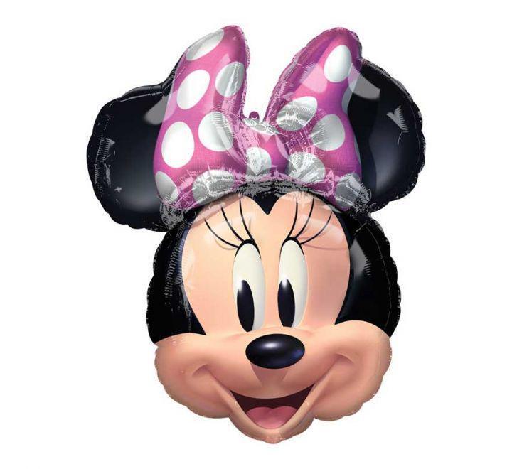 Minnie Mouse Supershape Balloon – Giant 21x26″ Foil Balloon (Uninflated)