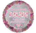 Memorial Foil Balloon – 