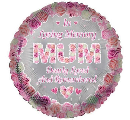 Memorial Foil Balloon – 