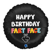 Funny Birthday Foil Balloon 18