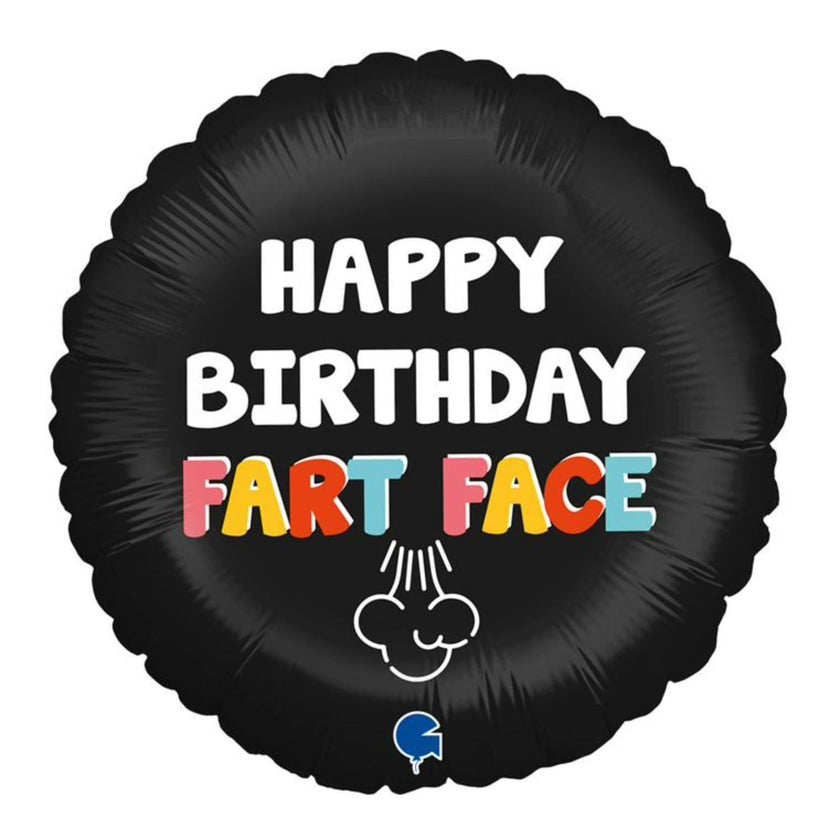 Funny Birthday Foil Balloon 18