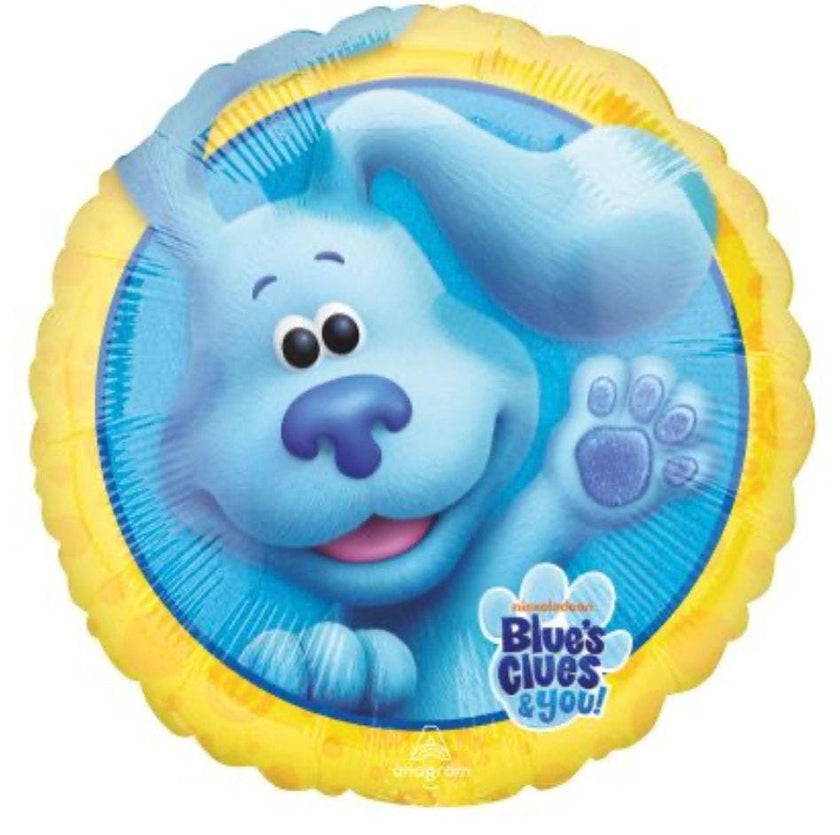 Blue’s Clues Balloon – 18″ Foil Birthday Party Balloon (Uninflated)