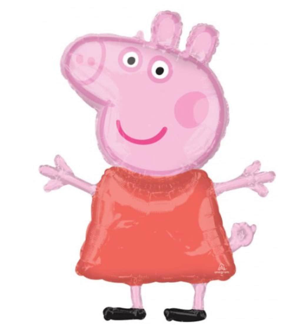 Peppa Pig Supershape Balloon 37