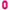 Pink Number 0 Balloon 34
